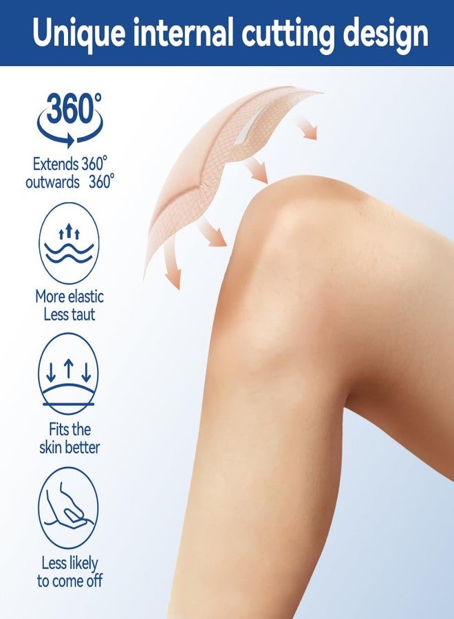 ديمورا ضمادات ديمورا السيليكونية فائقة الامتصاص للجروح - ضمادات لاصقة لطيفة مع بوليمر ألتراسورب، ضمادات للعناية بالجروح ذات الإفرازات الغزيرة، 5 بوصات × 5 بوصات، 10 قطع - Image 5